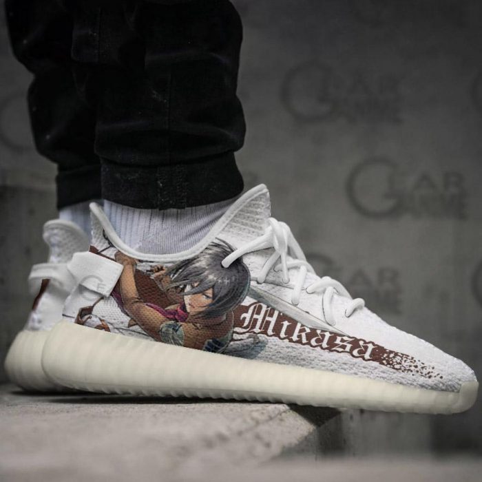 mikasha attack on titan yeezy tt10 gearanime 2 - Attack On Titan Merch