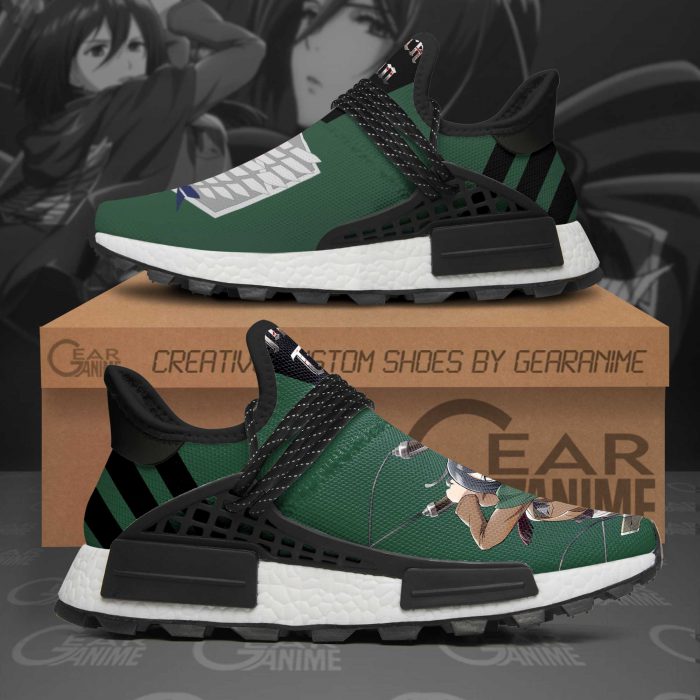 misaka 2 attack on titans NMD gearanime 2 - Attack On Titan Merch