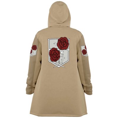 the garrison attack on titan dream cloak coat 581121 - Attack On Titan Merch