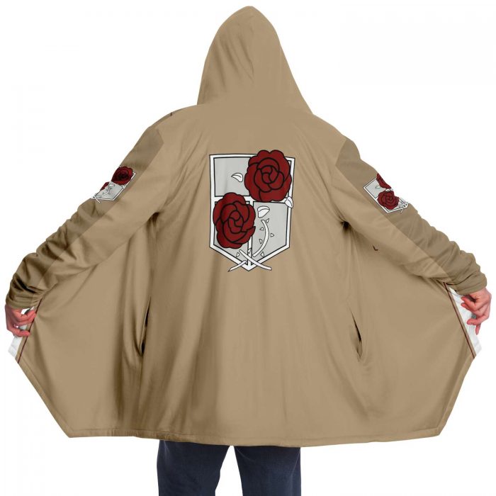 the garrison attack on titan dream cloak coat 632563 - Attack On Titan Merch