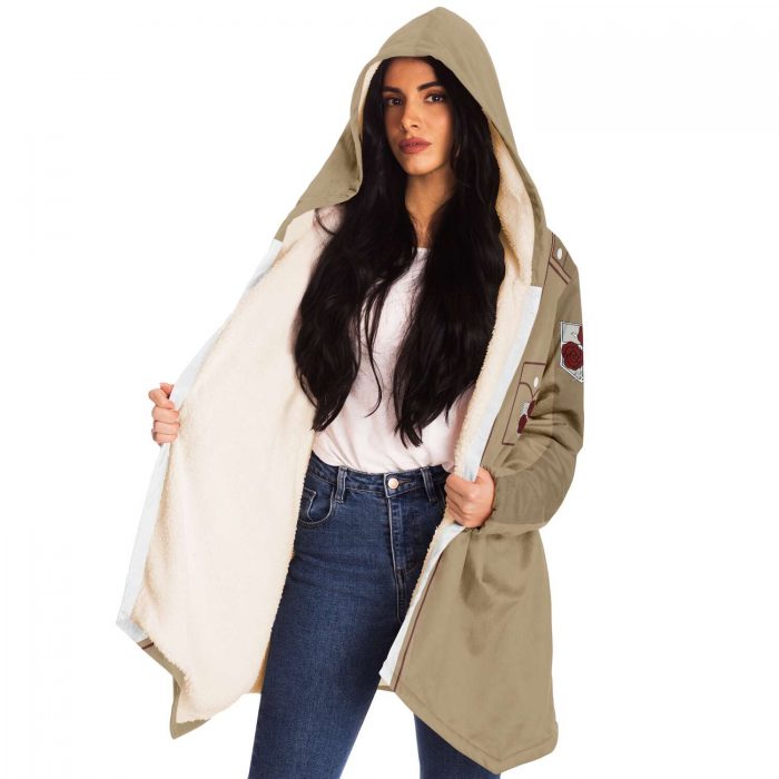 the garrison attack on titan dream cloak coat 742510 - Attack On Titan Merch