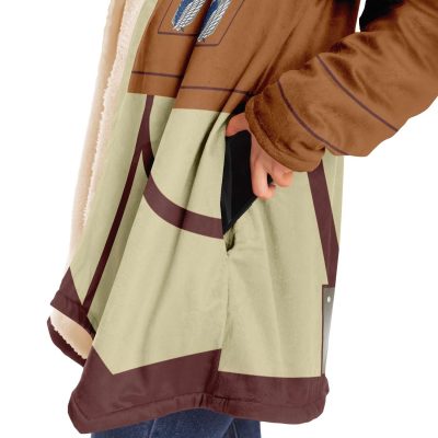 the survey corps attack on titan dream cloak coat 205773 - Attack On Titan Merch