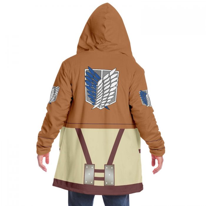 the survey corps attack on titan dream cloak coat 519711 - Attack On Titan Merch