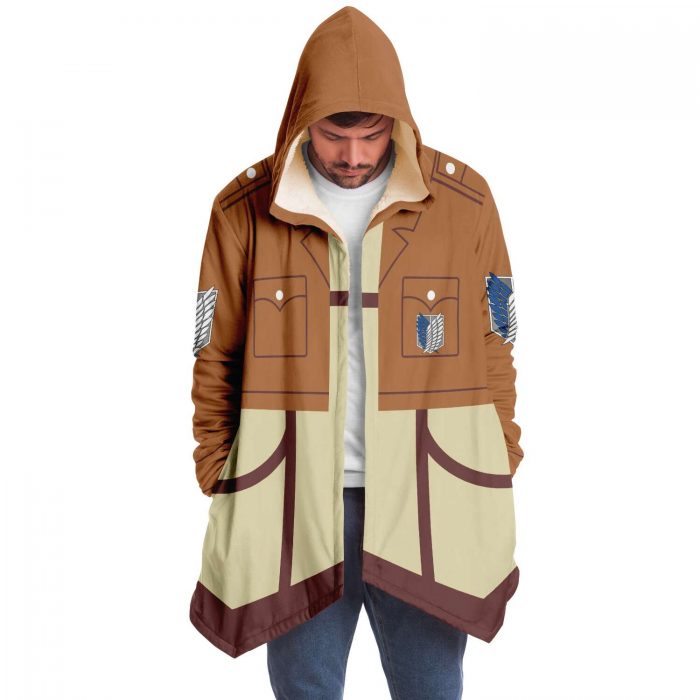 the survey corps attack on titan dream cloak coat 546757 - Attack On Titan Merch