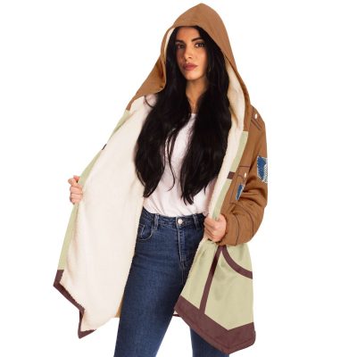 the survey corps attack on titan dream cloak coat 879564 - Attack On Titan Merch