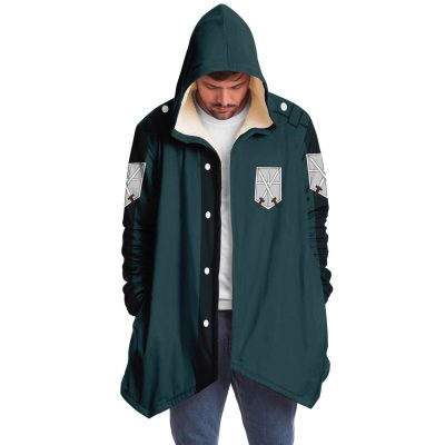 the training corps attack on titan dream cloak coat 606615 - Attack On Titan Merch