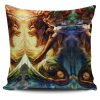 vibrant attack on titan pillow cover 644493 - Attack On Titan Merch