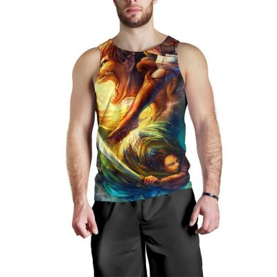 vibrant attack on titan premium tank top 921515 - Attack On Titan Merch