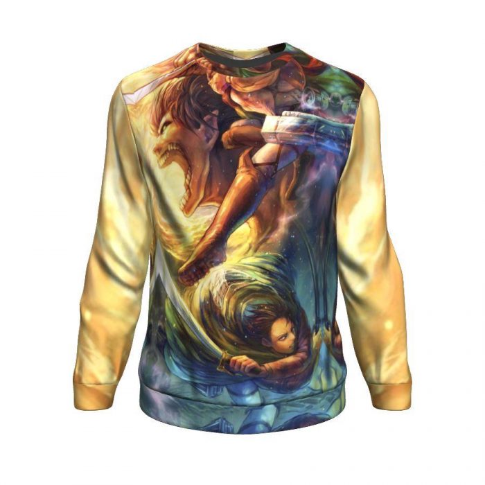 vibrant attack on titan sweatshirt 621260 - Attack On Titan Merch