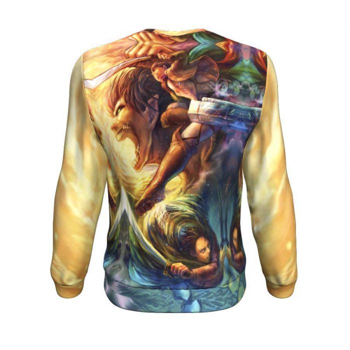 vibrant attack on titan sweatshirt 633049 - Attack On Titan Merch