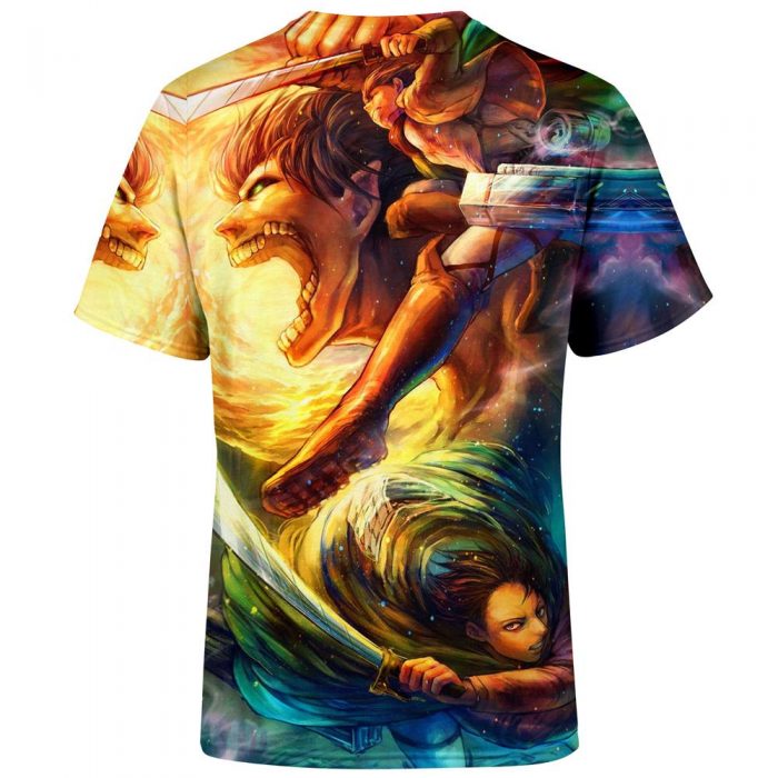 vibrant attack on titan t shirt 533429 - Attack On Titan Merch