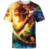 vibrant attack on titan t shirt 579167 - Attack On Titan Merch