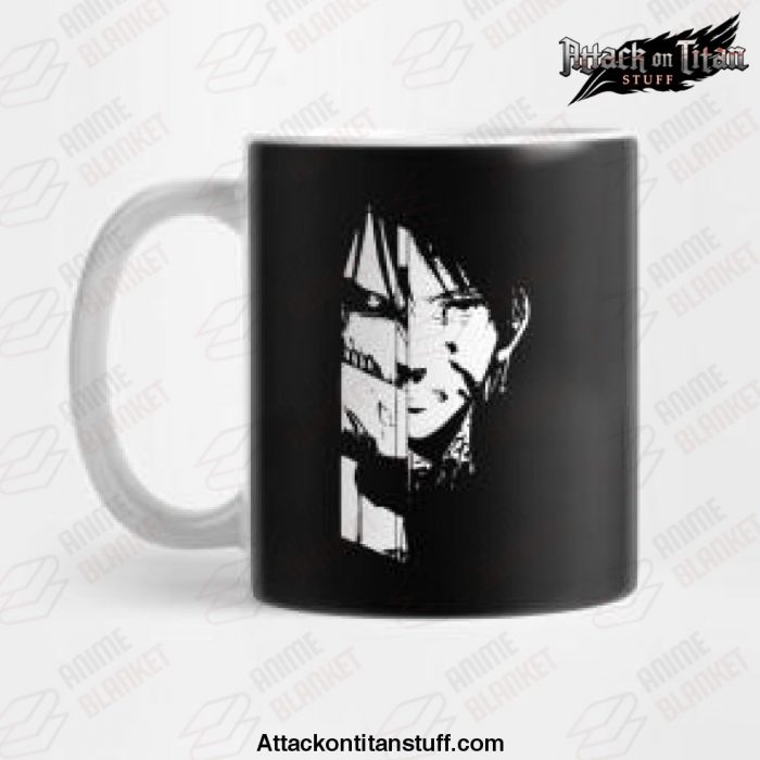 2021 eren levi mug 815 - Attack On Titan Merch