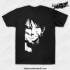 2021 eren levi t shirt black s 947 - Attack On Titan Merch