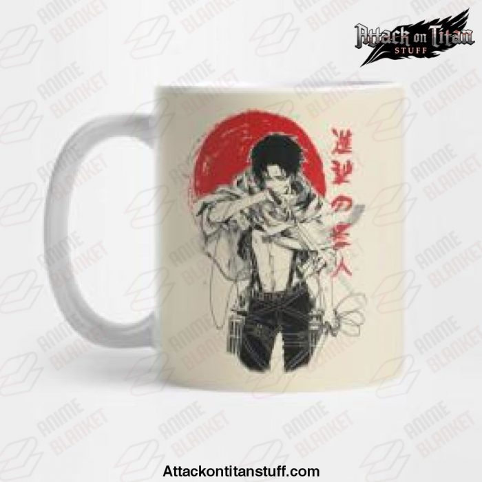 2021 levi ackerman aot mug 867 - Attack On Titan Merch