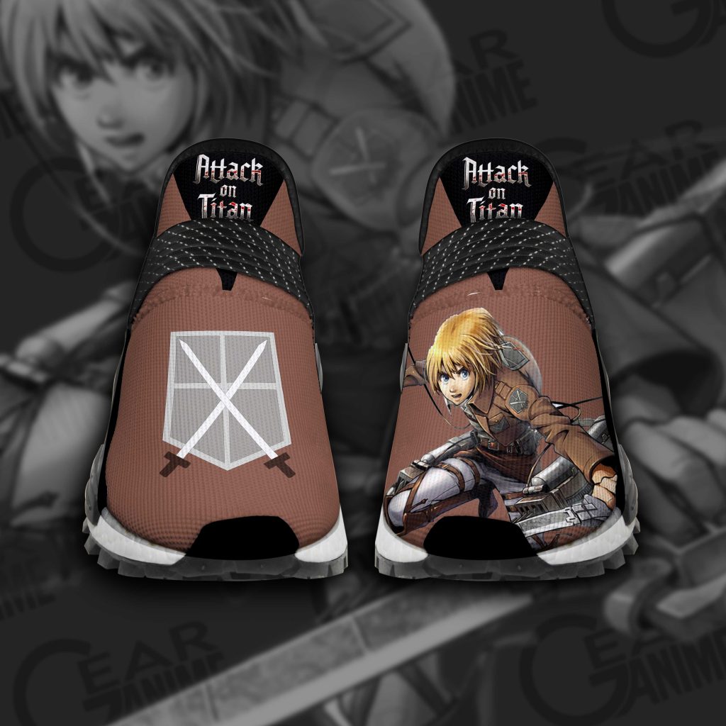 Attack On Titan AOT Armin Arlert NMD Shoes