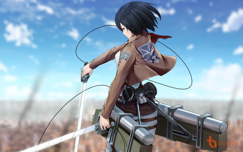 10 Facts About Mikasa Ackerman In Attack On Titan.