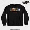 anime 2021 attack on titan crewneck sweatshirt black s 431 - Attack On Titan Merch