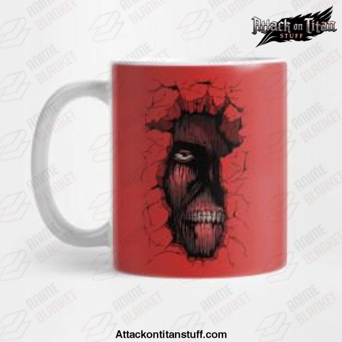 anime attack on titan mug 125 - Attack On Titan Merch