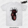 anime attack on titan t shirt white s 341 - Attack On Titan Merch