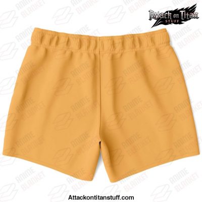 aot swim trunk 01 trunks men aop 420 - Attack On Titan Merch