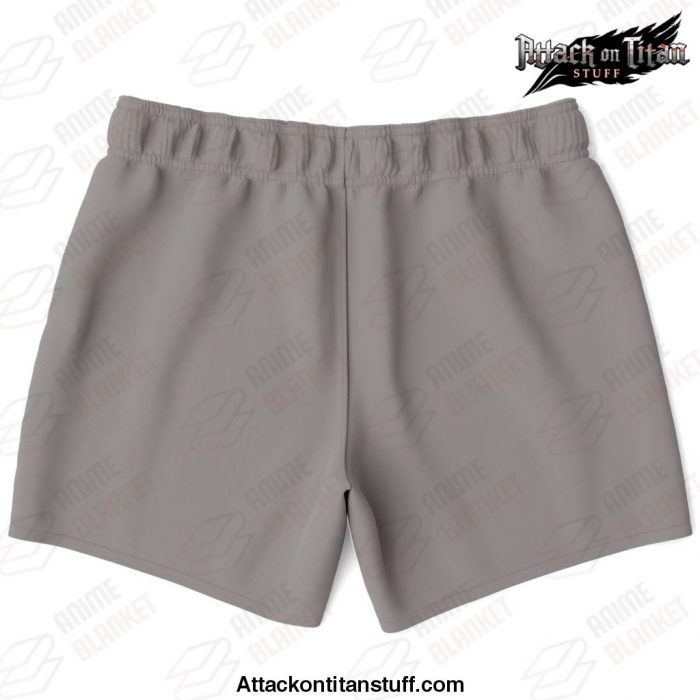 aot swim trunk 02 trunks men aop 242 - Attack On Titan Merch