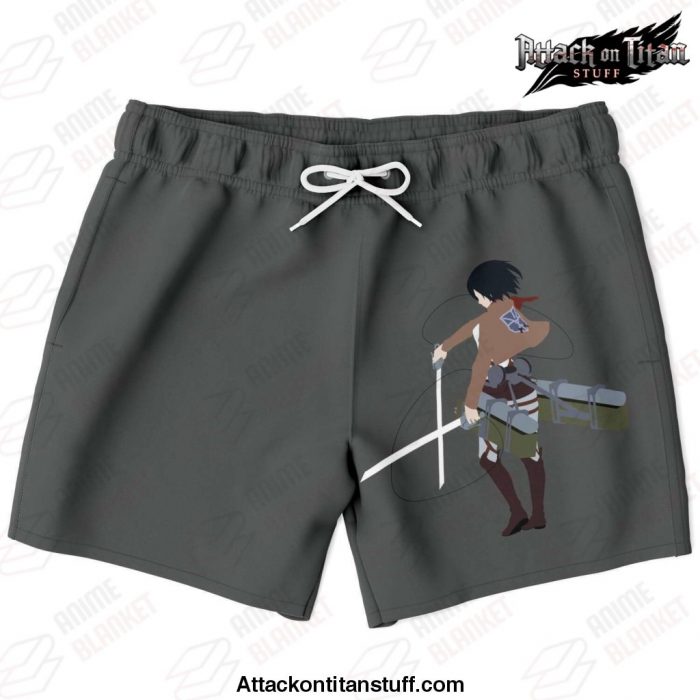 aot swim trunk 05 xs trunks men aop 602 - Attack On Titan Merch