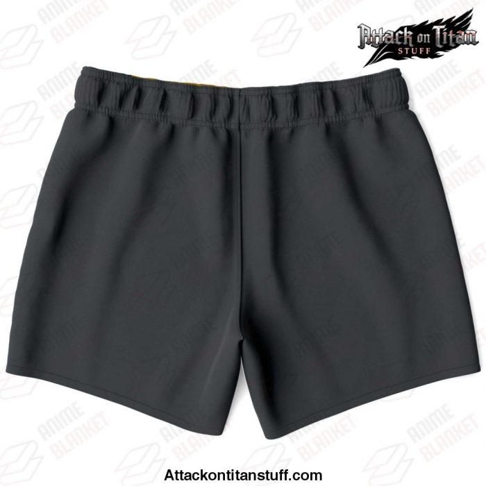 aot swim trunk 06 trunks men aop 763 - Attack On Titan Merch