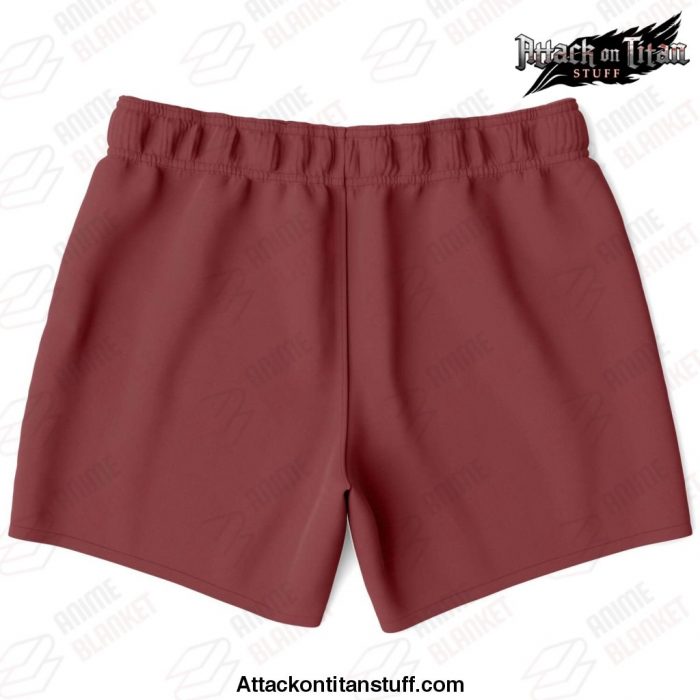 aot swim trunk 07 trunks men aop 463 - Attack On Titan Merch