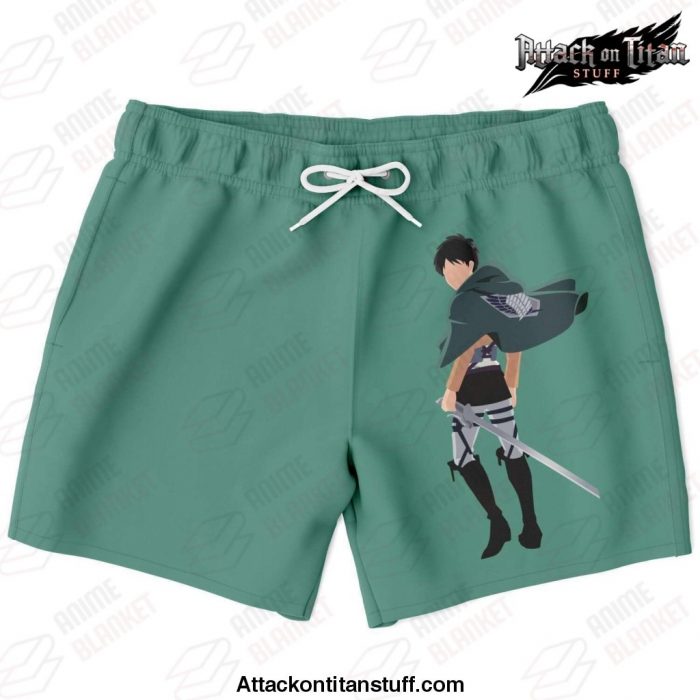 aot swim trunk 07 xs trunks men aop 842 - Attack On Titan Merch