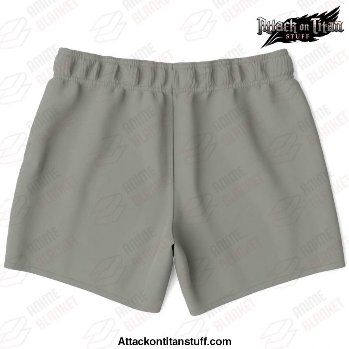 aot swim trunk 08 trunks men aop 961 - Attack On Titan Merch