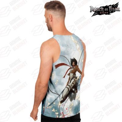 aot tanktop 01 unisex tank top aop 141 - Attack On Titan Merch