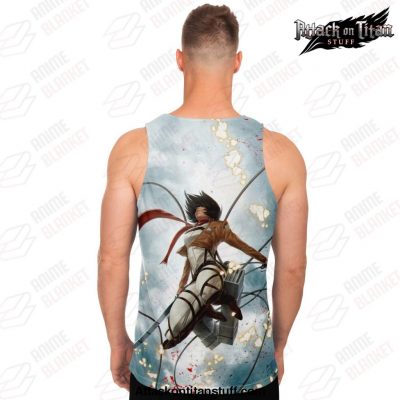 aot tanktop 01 unisex tank top aop 299 - Attack On Titan Merch