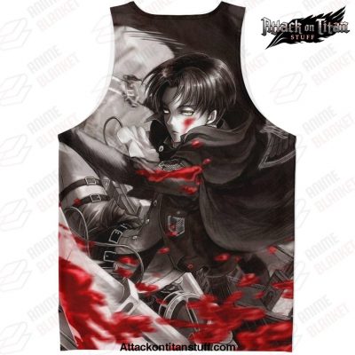 aot tanktop 02 unisex tank top aop 117 - Attack On Titan Merch