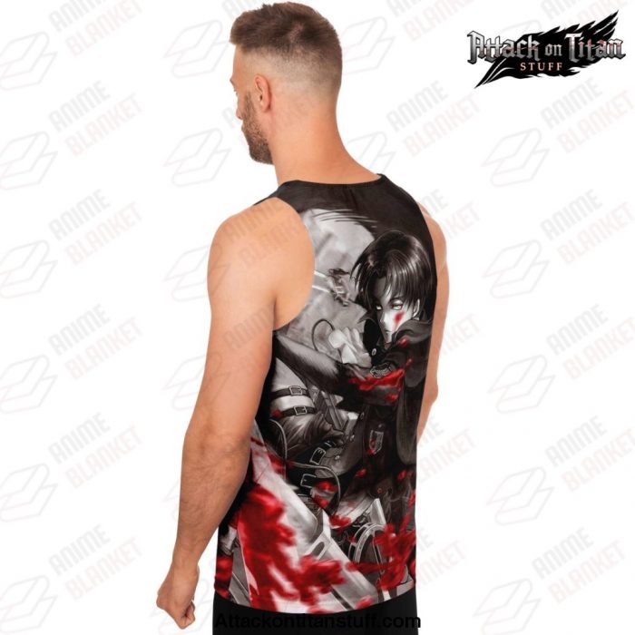 aot tanktop 02 unisex tank top aop 278 - Attack On Titan Merch