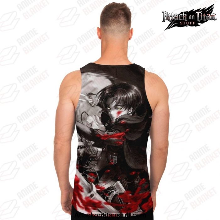 aot tanktop 02 unisex tank top aop 297 - Attack On Titan Merch