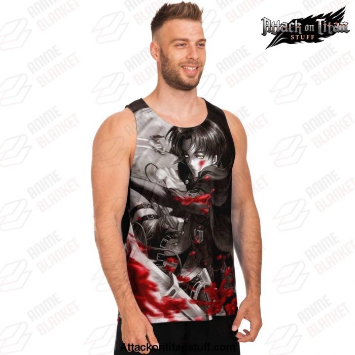 aot tanktop 02 unisex tank top aop 838 - Attack On Titan Merch