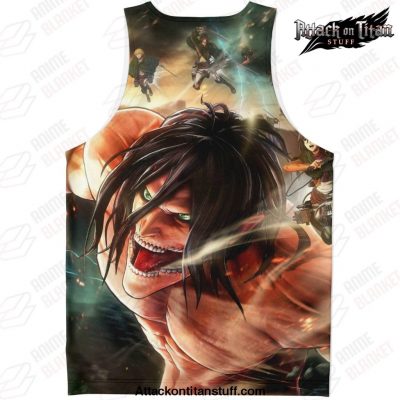 aot tanktop 03 unisex tank top aop 307 - Attack On Titan Merch