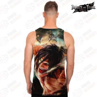 aot tanktop 03 unisex tank top aop 457 - Attack On Titan Merch