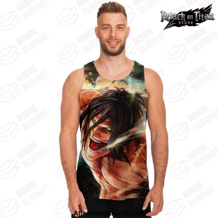 aot tanktop 03 unisex tank top aop 970 - Attack On Titan Merch