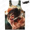 aot tanktop 03 xs unisex tank top aop 829 - Attack On Titan Merch