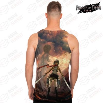 aot tanktop 04 unisex tank top aop 181 - Attack On Titan Merch