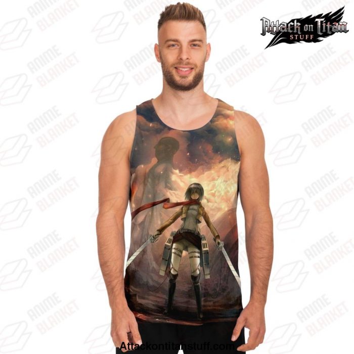 aot tanktop 04 unisex tank top aop 758 - Attack On Titan Merch