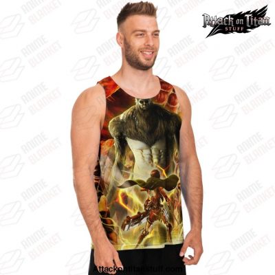 aot tanktop 05 unisex tank top aop 844 - Attack On Titan Merch