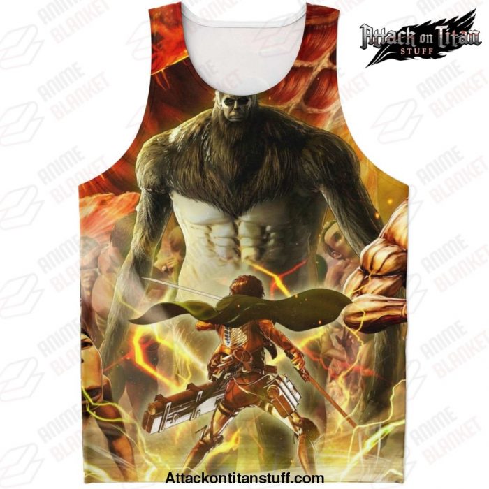 aot tanktop 05 xs unisex tank top aop 243 - Attack On Titan Merch