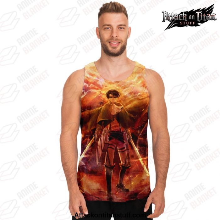 aot tanktop 06 unisex tank top aop 194 - Attack On Titan Merch