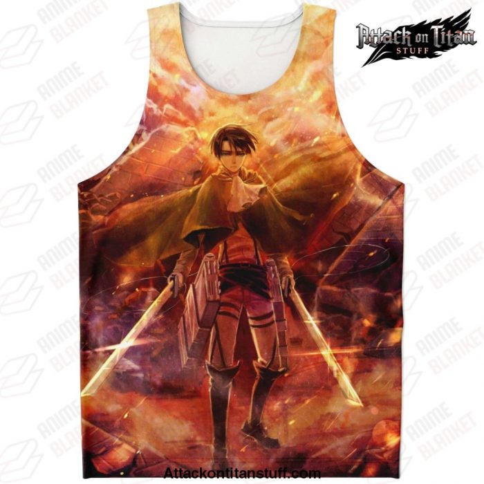 aot tanktop 06 xs unisex tank top aop 914 - Attack On Titan Merch