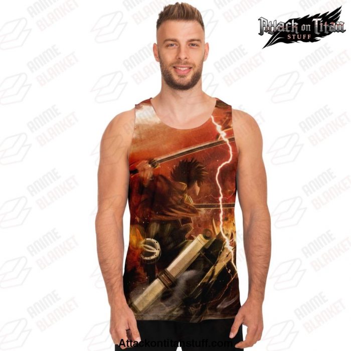 aot tanktop 07 unisex tank top aop 210 - Attack On Titan Merch