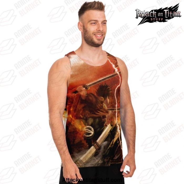 aot tanktop 07 unisex tank top aop 589 - Attack On Titan Merch