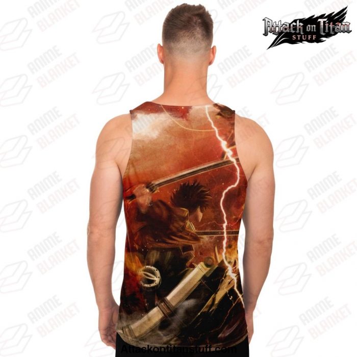 aot tanktop 07 unisex tank top aop 864 - Attack On Titan Merch